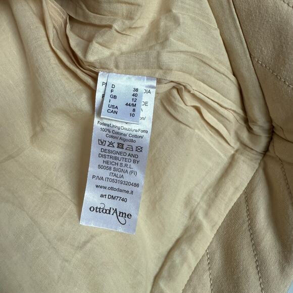 Ottod’Ame Women Quilted Sweater 8 Made In Italy Quiet Luxury Whimsical Celestial - Picture 8 of 11